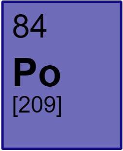 Polonium element