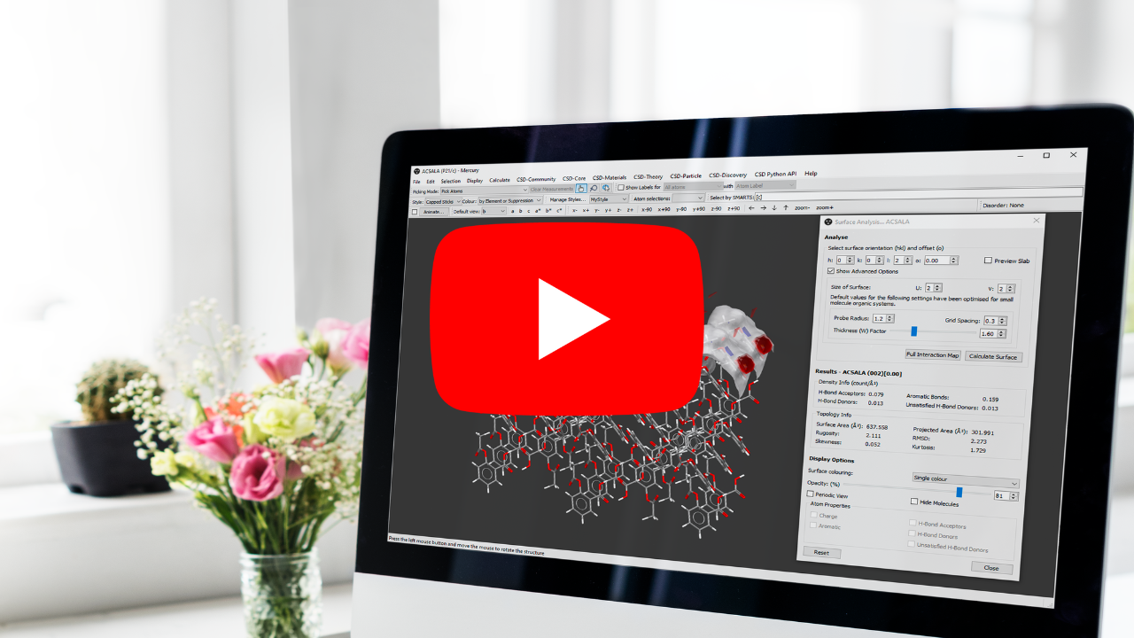 VW Particle Informatics watch recording